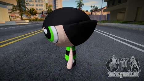 The Powerpuff Girls - Battercup pour GTA San Andreas