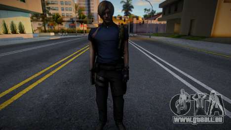 Leon S. Kennedy Lowpoly Version pour GTA San Andreas