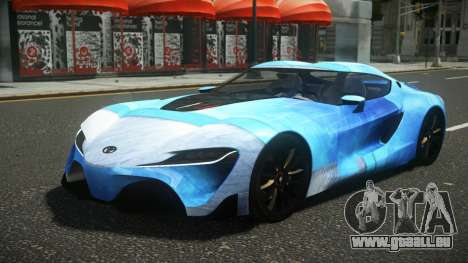 Toyota Supra CNT S4 pour GTA 4