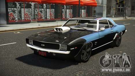 Chevrolet Camaro YFB pour GTA 4