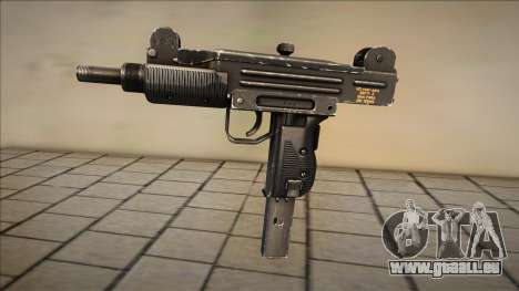 Micro Uzi [New Style] pour GTA San Andreas