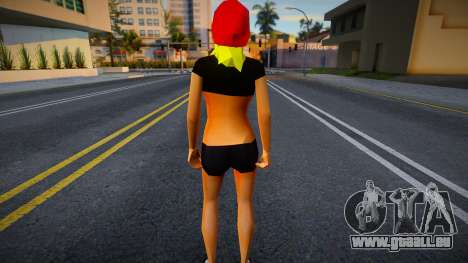 Dead Ahead - Betty pour GTA San Andreas