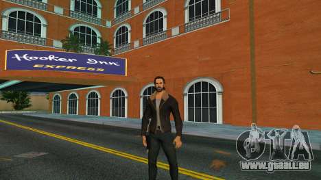 Rick Grimes from The Walking Dead pour GTA Vice City