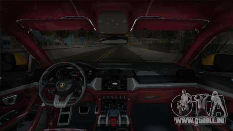 Lamborghini Urus SE PHEV (2025) pour GTA San Andreas