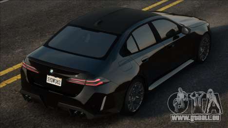 BMW M5 G60 2024 pour GTA San Andreas