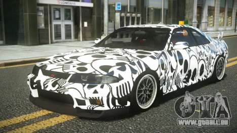 Nissan Skyline R33 DTI S11 für GTA 4