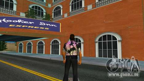 Modern palm shirts for Tommy v5 für GTA Vice City