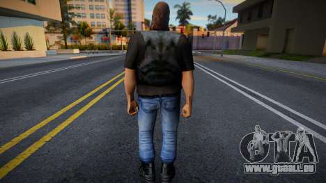 Mitch Baker from Vice City pour GTA San Andreas