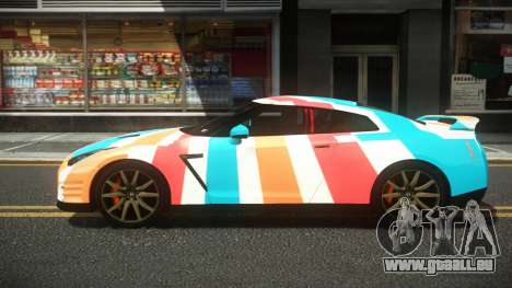 Nissan GT-R R35 JHR S14 für GTA 4