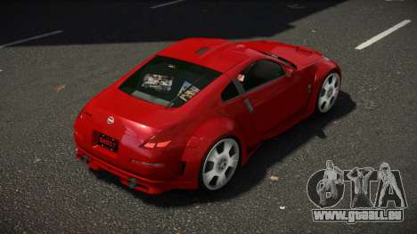 Nissan 350Z BFT pour GTA 4