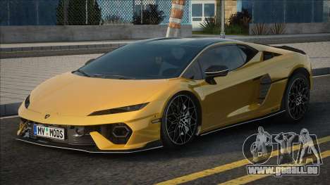 2025 Lamborghini Temerario für GTA San Andreas