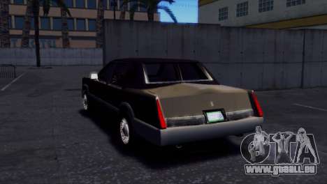 Dunreary Congressional (85 Lincoln Continental) pour GTA San Andreas