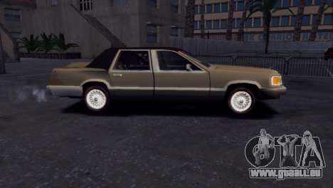 Dunreary Congressional (85 Lincoln Continental) für GTA San Andreas