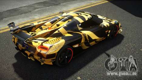 Koenigsegg Agera One RWZ S7 pour GTA 4