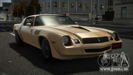 Chevrolet Camaro Z28 HKL pour GTA 4