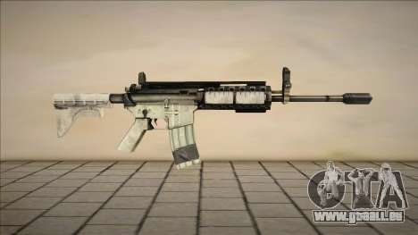 M4a1 from MW für GTA San Andreas