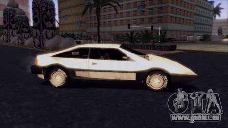 Dewbaunchee Corgi (Aston Martin Bulldog) für GTA San Andreas