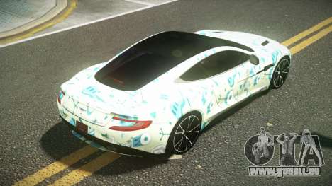 Aston Martin Vanquish GL S12 pour GTA 4