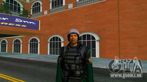 Tommy as Finnish Border Guard SWAT für GTA Vice City