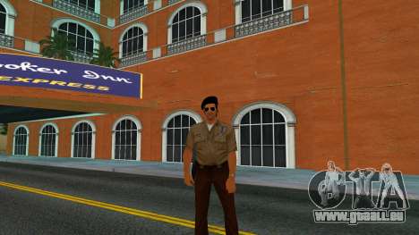 Tommy New Police Skin pour GTA Vice City