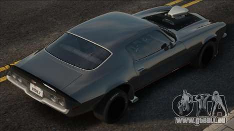 Chevrolet Camaro 2Gen pour GTA San Andreas