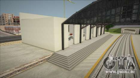 Cranberry Station R-TXD 2024 für GTA San Andreas