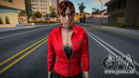 Claire Redfield [RE2 Remake Style] pour GTA San Andreas