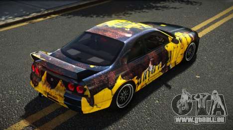 Nissan Skyline R33 DTI S9 für GTA 4