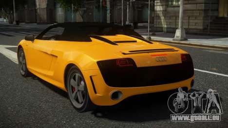 Audi R8 UDB für GTA 4