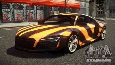 Audi R8 ETZ S12 für GTA 4