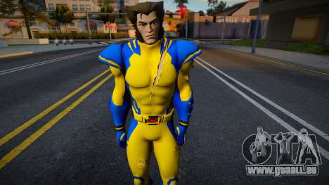 James Jackman pour GTA San Andreas