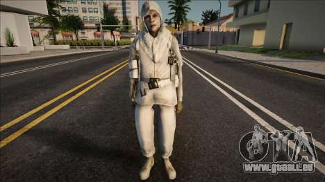 Assassin Arctic Sniper pour GTA San Andreas