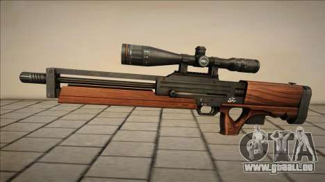 WA 2000 Sniper für GTA San Andreas