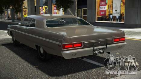 Plymouth Fury UGD pour GTA 4