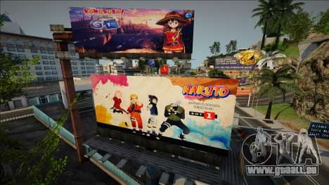 Anime Billboards V4.2 für GTA San Andreas