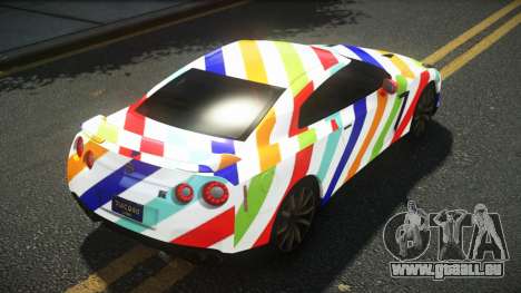 Nissan GT-R R35 JHR S3 pour GTA 4