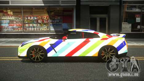 Nissan GT-R R35 JHR S3 für GTA 4