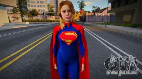 Supergirl (Melissa Benoist) pour GTA San Andreas