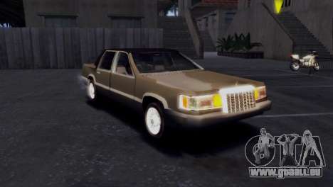 Dunreary Congressional (85 Lincoln Continental) für GTA San Andreas