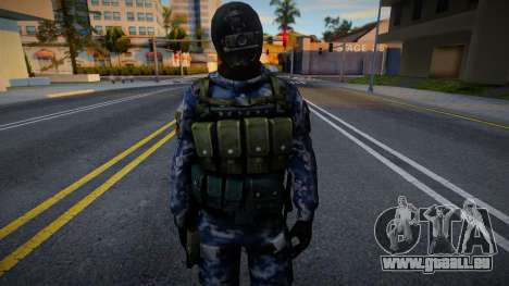 Igor Character from Crossfire v2 pour GTA San Andreas