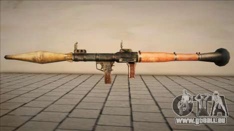 RPG-7 Leuchtpistole für GTA San Andreas