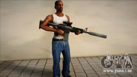 M4 Blek ver für GTA San Andreas