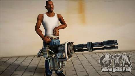 Minigun de Fallout 3 pour GTA San Andreas