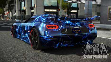 Koenigsegg Agera One RWZ S12 pour GTA 4