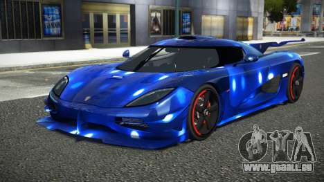 Koenigsegg Agera One RWZ S3 pour GTA 4