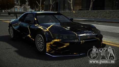 Nissan Skyline R34 XF-R S2 pour GTA 4