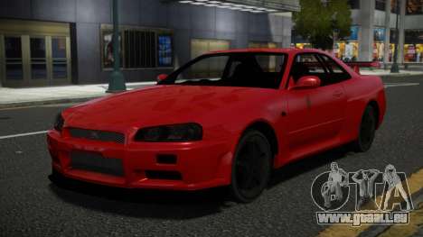 Nissan Skyline R34 JHL für GTA 4