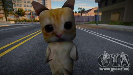 El Gato (G Mod Skin) für GTA San Andreas