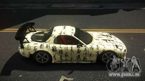 Mazda RX-7 DTR S7 für GTA 4