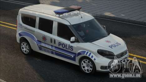 Fiat Doblo Maxi Polis für GTA San Andreas